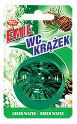 Cluo Krążek Do Wc 50g Leśny Zielony Barwiący