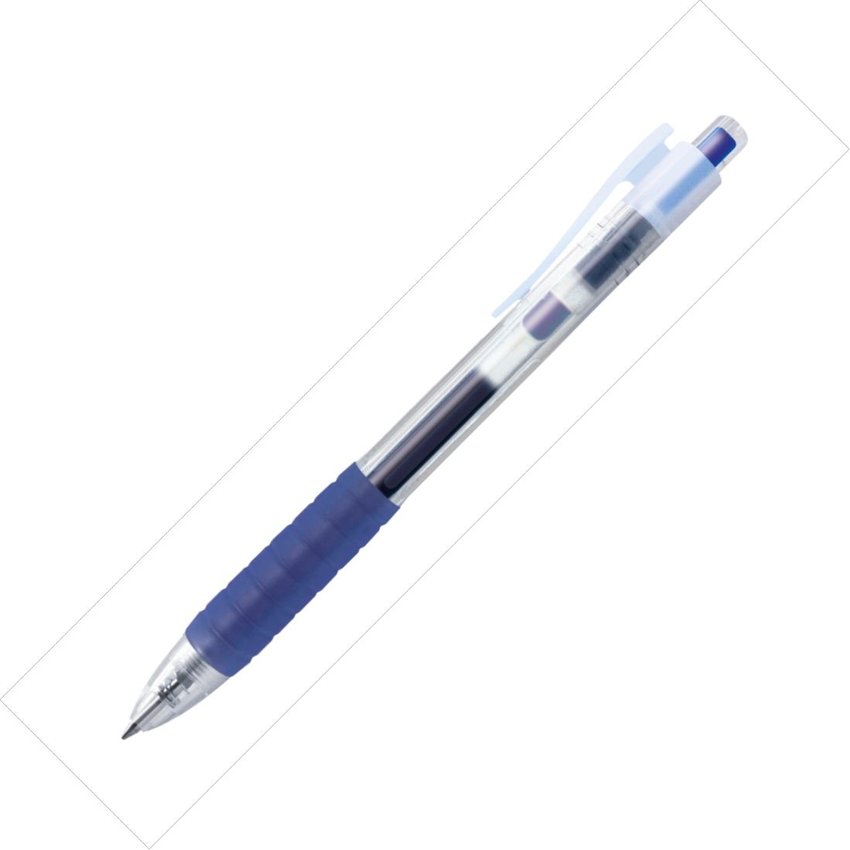 Długopis Automatyczny Żelowy Fast Gel0,7 Mm Niebieski 2 Szt. + Wkład Faber-Castell