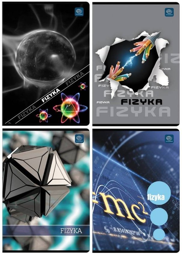Brulion Tematyczny A5 80k Fizyka /Interdruk