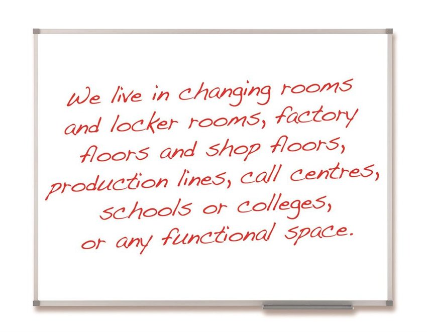 Tablica Suchoś. -Magn. Nobo Classic 90X60Cm Stal Lakierowana Rama Alu.