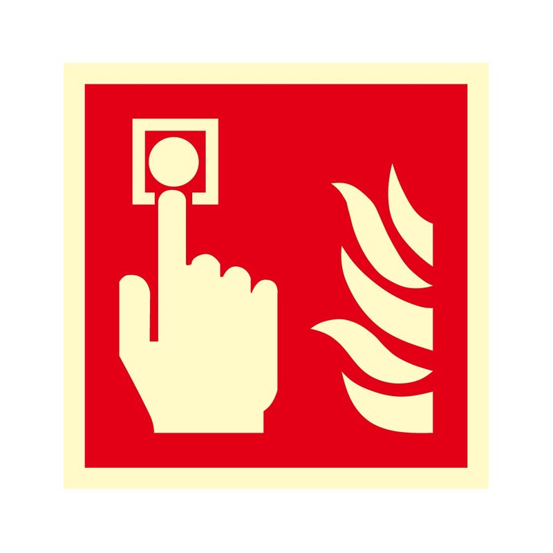 Znak TDC Alarm Pożarowy  /TDC