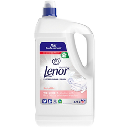 Płyn do Płukania Tkanin Lenor 4,75L Sensitiv Biały