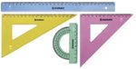 Zestaw geometryczny mały kolorowy / Donau