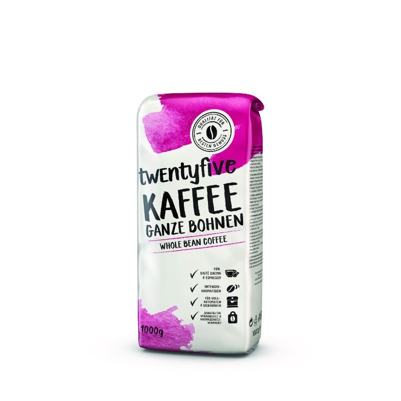 Kawa Tchibo Twentyfive Ziarnista 1kg