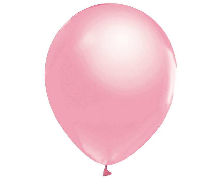 #BL Balony Beauty&Charm, metaliki różowe 12"/ 10 szt.