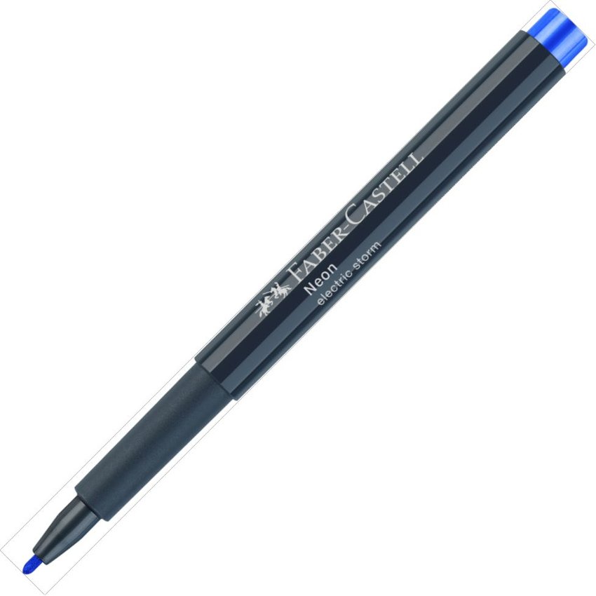 Pisak Kreatywny Neonowy Niebieski (Electric Storm) Faber-Castell