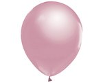 #BL Balony Beauty&Charm, metaliki j. różowe 12"/ 10 szt.
