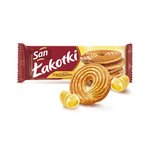 Ciastka Łakotki San 168g Maślane