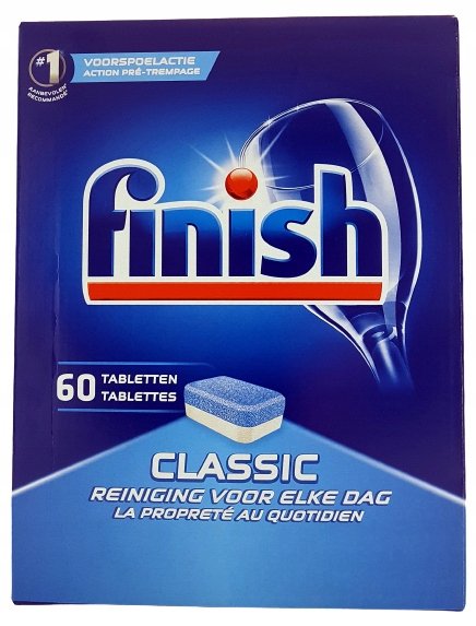 Tabletki do Zmywarki Classic Finish Regular 60sztuk