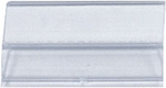 Plastikowe Indeksy z Etykietami 25szt. Przezroczste /Durable 186819