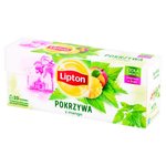 Herbata Lipton 20 Torebek Ziołowa Z Pokrzywą I Mango