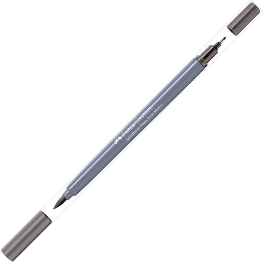 Pisak Akwarelowy Goldfaber Aqua Dwustronny Kol. 233 Faber-Castell