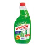 Window Płyn do Mycia Szyb 750ml Alkohol+Ocet Spring Flower Zapas /Gold Drop