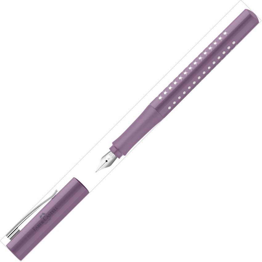 Pióro Wieczne Sparkle F Violet Faber-Castell