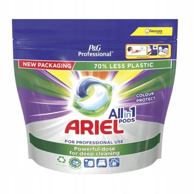 Kapsułki Do Prania Ariel Professional All in 1 A'45 Kolor