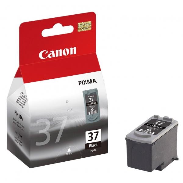 Canon PG-37 iP1800/2500/2600/MP210/220/MX300/310 Czarny (Oryg.)