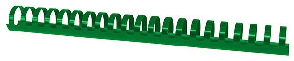 Grzbiety Do Bindowania Office Products A4 285mm (270 Kartek) 50 Szt. Zielone