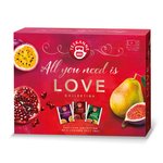 Herbata Teekanne Love Zestaw 30 Kopert