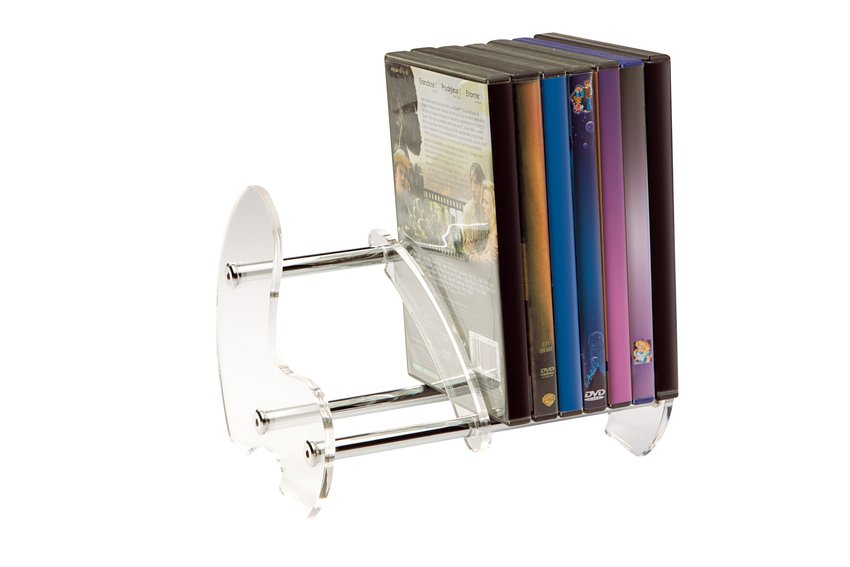 Podstawka Na Płyty Cd I Dvd Tarifold Crystal Line