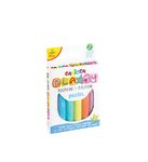 Plastelina 6 kol. 100g pastelowa Carioca PLASTY (42174)