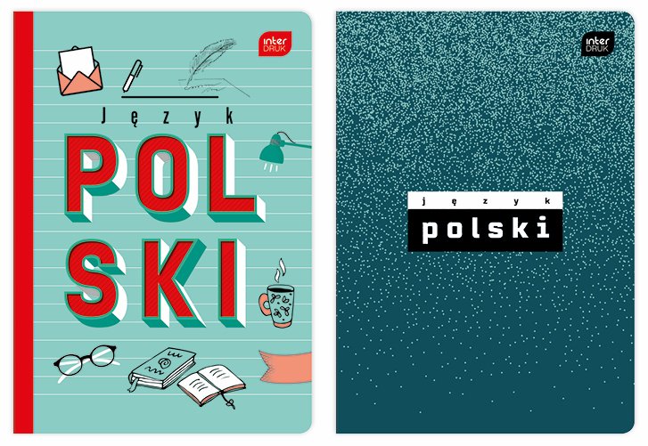 Zeszyt A5 60k Linia Tematyczny J.Polski /Interdruk