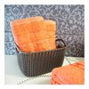 Koszyk Prostokątny Knit XS Brązowoszary / Curver 226169