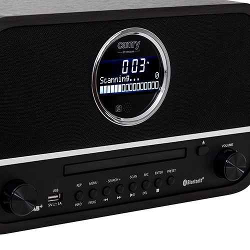 Retro Radio z Bluetooth Camry CR 1182