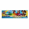 Plastelina 18 kol Okrągła Sweet Colours / Koma-Plast