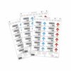 Wkłady Do Kieszeni Magazynowych 210 x 74 /Durable 102802