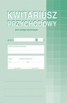Kwitariusz Przychodowy A4 Oryg.+2k Numer. 400-1 /MiP