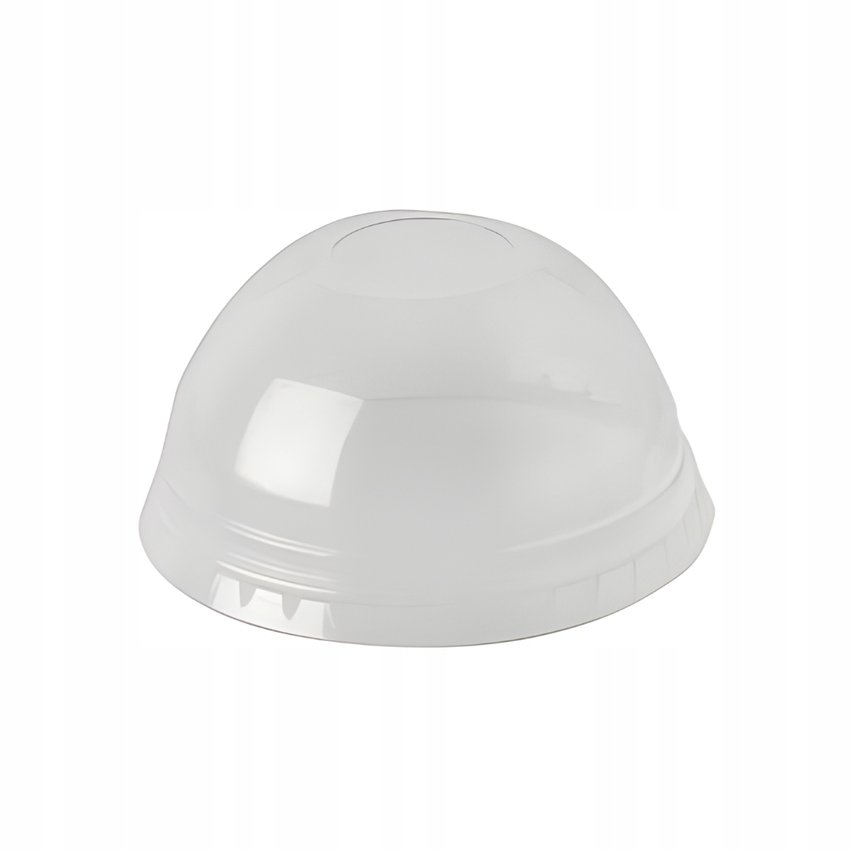 Pokrywki wypukłe PET śr.8,2cm 50szt.  /Papstar