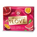 Herbata Teekanne Love Zestaw 30 Kopert