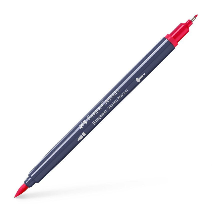 Pisak Goldfaber Sketch Dwustronny, Kolor 126 Faber-Castell