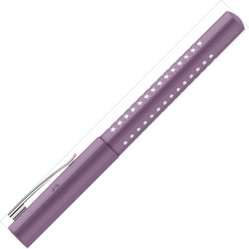 Pióro Wieczne Sparkle F Violet Faber-Castell