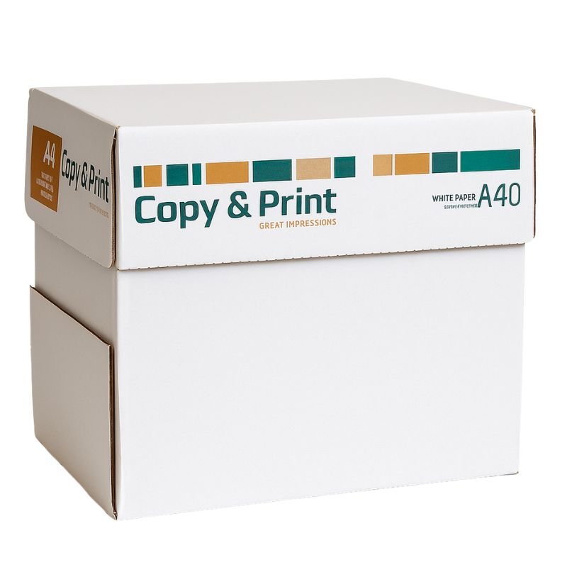 Papier Xero A4 80g Klasa C 5ryz /Copy&Print
