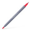 Pisak Akwarelowy Goldfaber Aqua Dwustronny Kol. 122 Faber-Castell