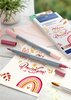 Pisak Akwarelowy Goldfaber Aqua Dwustronny Zestaw Do Handletteringu Boho 6 Szt. Faber-Castell