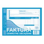 Faktura odwrotne obciążenie Typ:109-3E / MIP