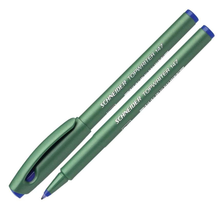 Cienkopis Schneider Topwriter 147 0.6mm Niebieski