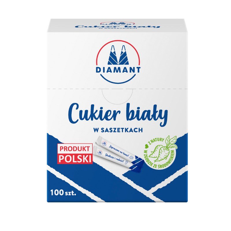 Cukier Biały W Saszetkach 100X5Gr