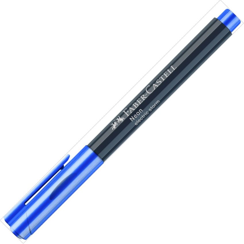 Pisak Kreatywny Neonowy Niebieski (Electric Storm) Faber-Castell