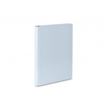 Teczka Skrzydłowa A4 na rzep Błękitna / VauPe