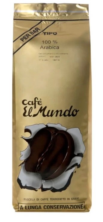 Kawa CAFE EL MUNDO 100% Arabika 1 kg