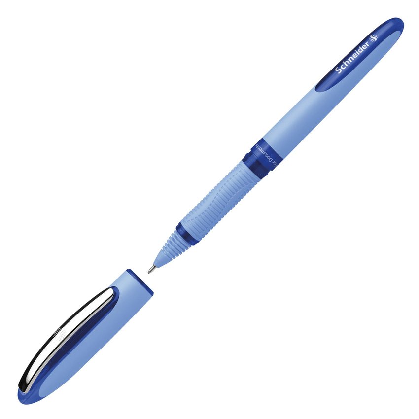 Pióro Kulkowe Schneider One Hybrid N 05 mm Niebieski