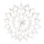 Dekoracja z Papieru, Zawieszka Rozeta 40cm / DpCraft