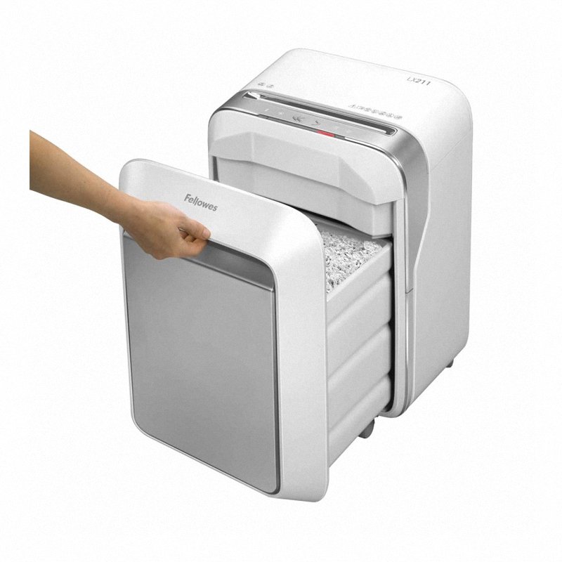 Niszczarka LX211 Biała / Fellowes 