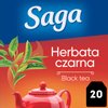 Herbata Saga Czarna 20 Torebek