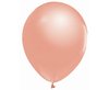 Balony Beauty&Charm, metaliki różowo-złote 12"/ 50 szt. /GoDan