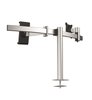 Uchwyt z ramieniem do 1 monitora i 1 tabletu z mocowaniem do blatu / Durable