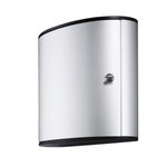 Szafka na Klucze Key Box 54 (na 54 Klucze) Aluminium Srebrna /Durable 195323